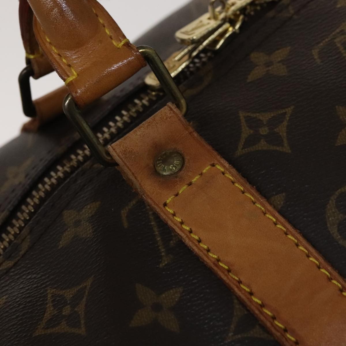 Louis Vuitton Louis Vuitton Keepall 55 travel Size ONE SIZE - 13 Thumbnail