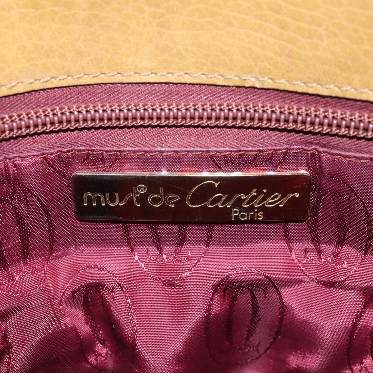 Cartier Cartier Must de Cartier shoulder Size ONE SIZE - 8 Thumbnail