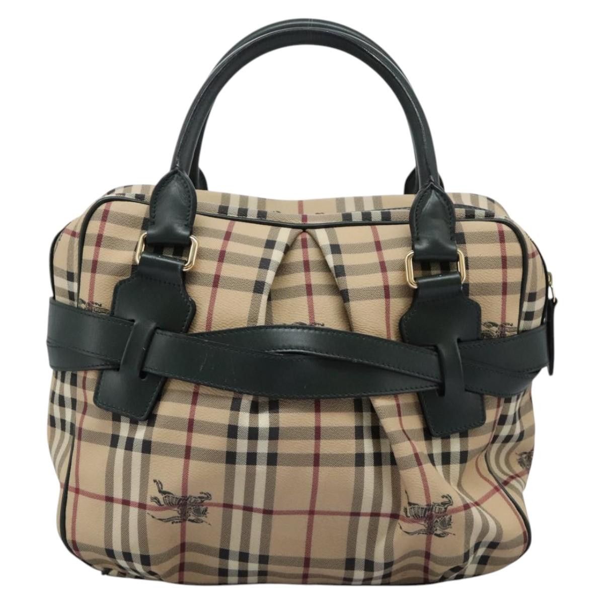 Burberry Burberry Nova Check handbag Size ONE SIZE - 2 Thumbnail