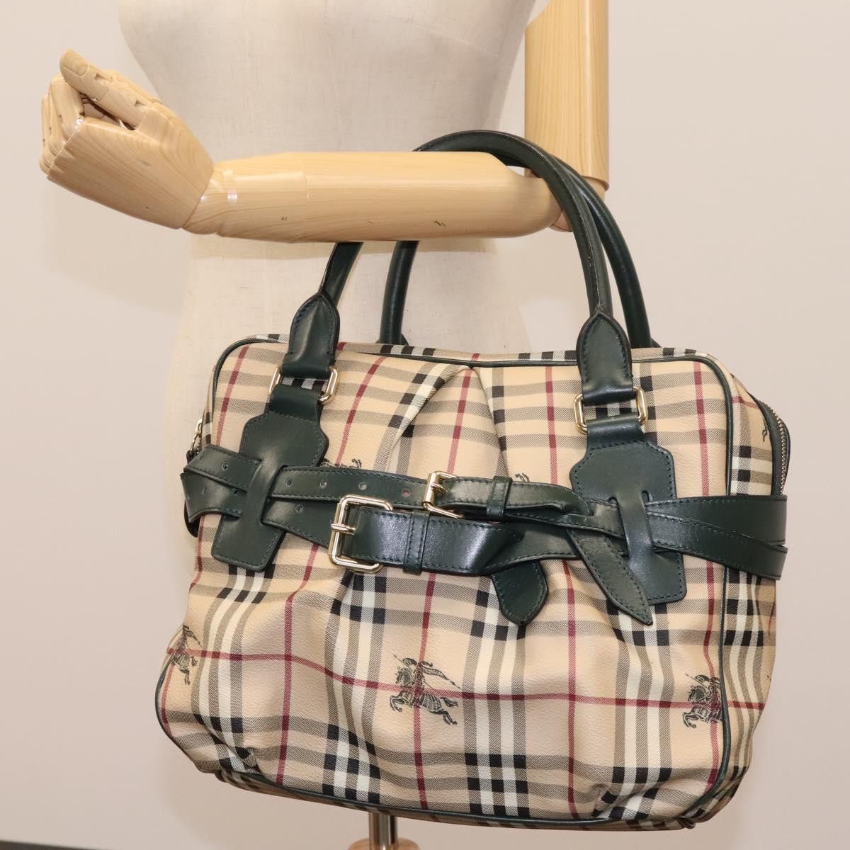 Burberry Burberry Nova Check handbag Size ONE SIZE - 18 Thumbnail