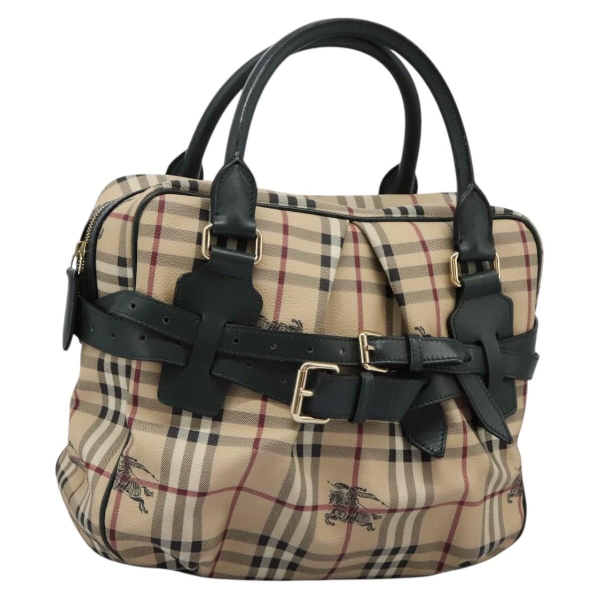 Burberry Burberry Nova Check handbag Size ONE SIZE - 22 Thumbnail