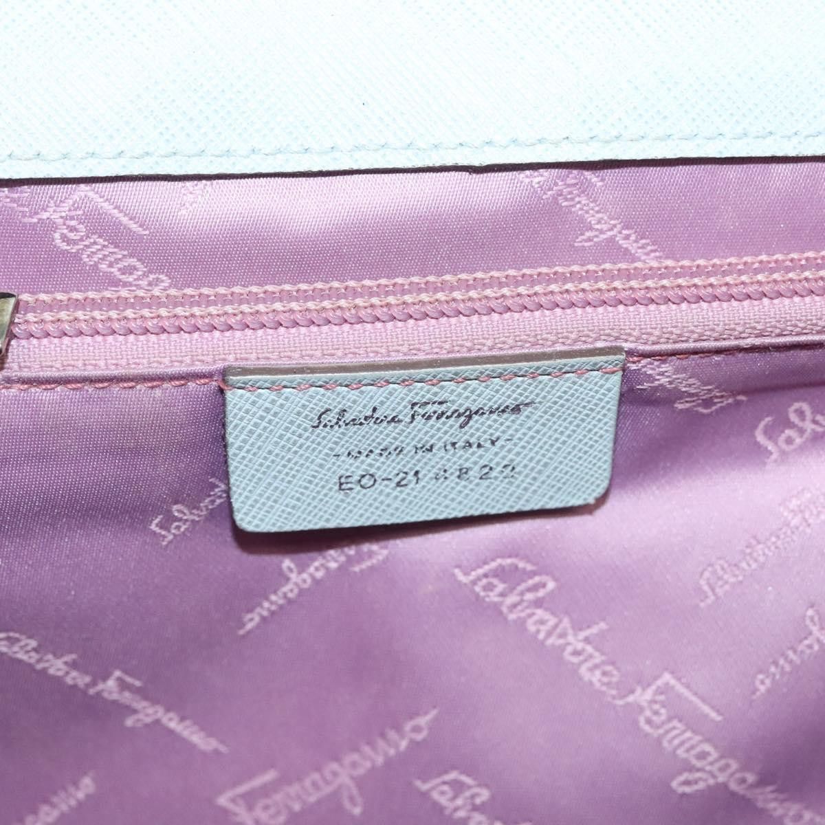 Salvatore Ferragamo Salvatore Ferragamo Gancini handbag Size ONE SIZE - 12 Thumbnail