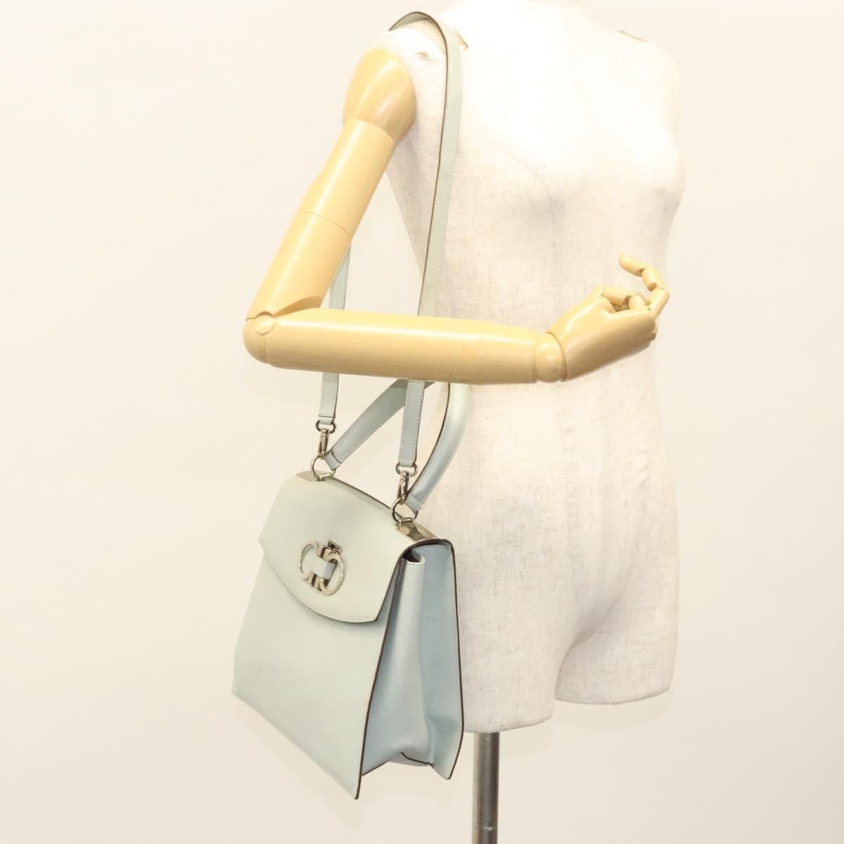 Salvatore Ferragamo Salvatore Ferragamo Gancini handbag Size ONE SIZE - 15 Thumbnail