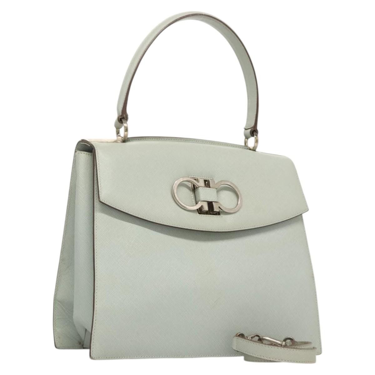 Salvatore Ferragamo Salvatore Ferragamo Gancini handbag Size ONE SIZE - 13 Thumbnail