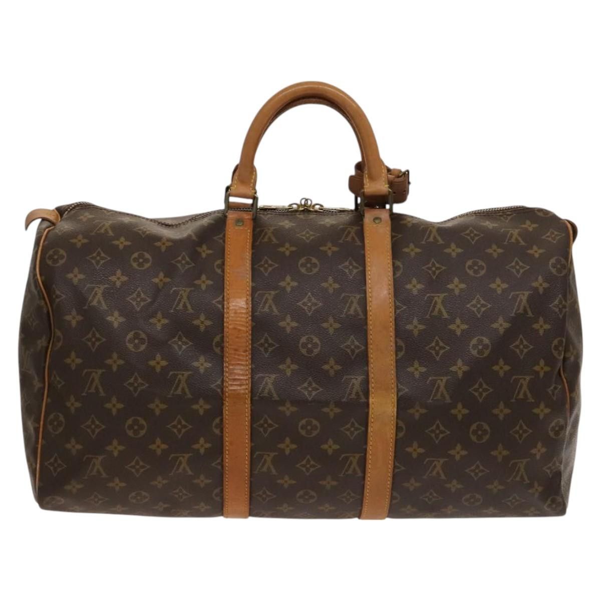 Louis Vuitton Louis Vuitton Keepall 50 travel Size ONE SIZE - 2 Thumbnail