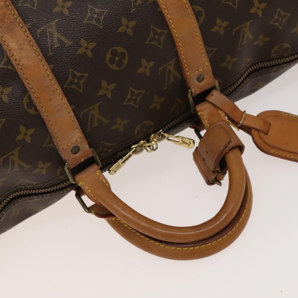 Louis Vuitton Louis Vuitton Keepall 50 travel Size ONE SIZE - 5 Thumbnail