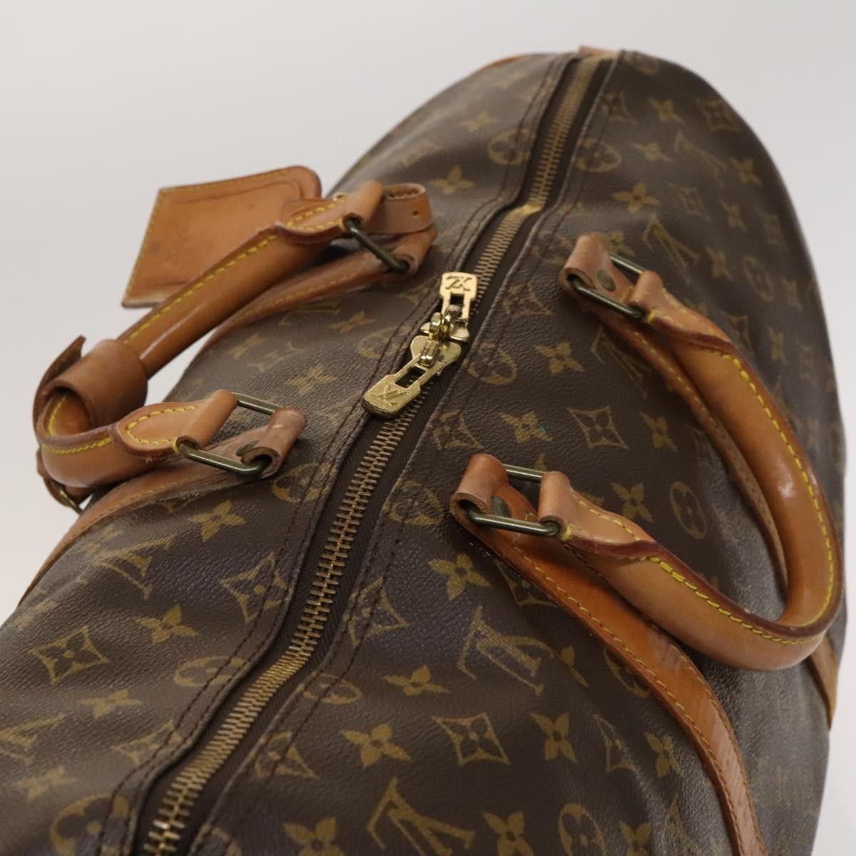 Louis Vuitton Louis Vuitton Keepall 50 travel Size ONE SIZE - 16 Thumbnail