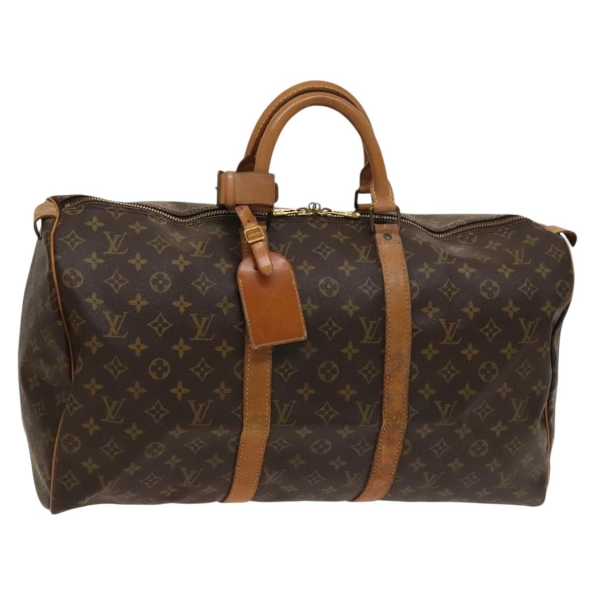 Louis Vuitton Louis Vuitton Keepall 50 travel Size ONE SIZE - 19 Thumbnail