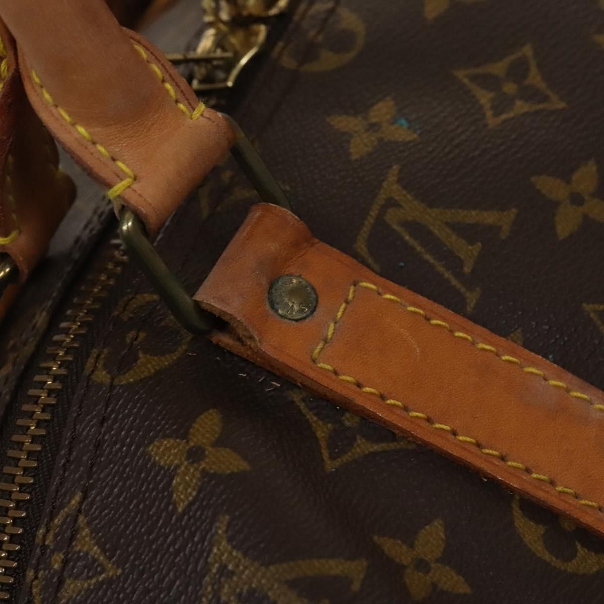 Louis Vuitton Louis Vuitton Keepall 50 travel Size ONE SIZE - 11 Thumbnail