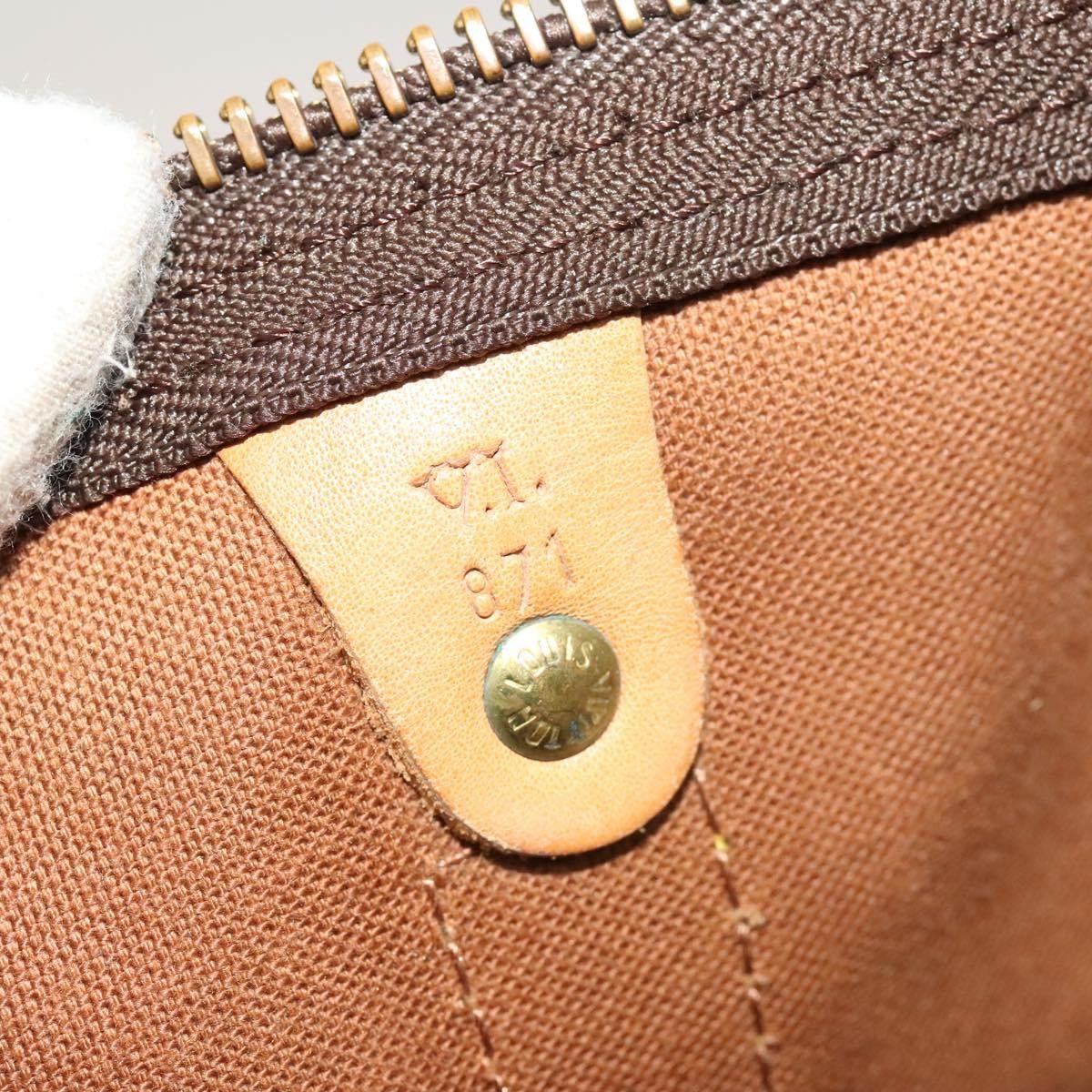 Louis Vuitton Louis Vuitton Keepall 50 travel Size ONE SIZE - 14 Thumbnail