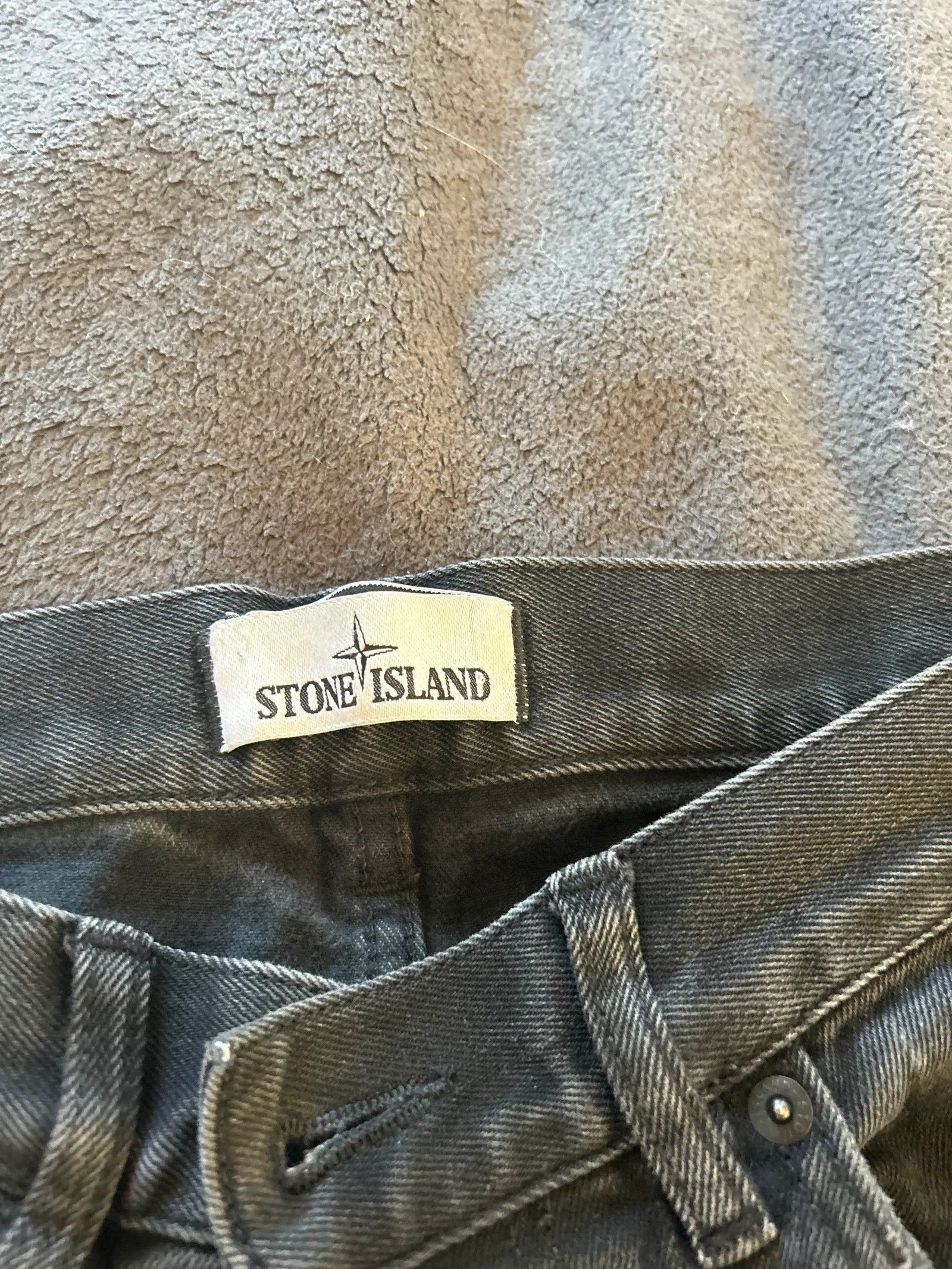 Stone Island Stone Island RE-T Jeans Size 28" / US 6 / IT 42 - 2 Thumbnail