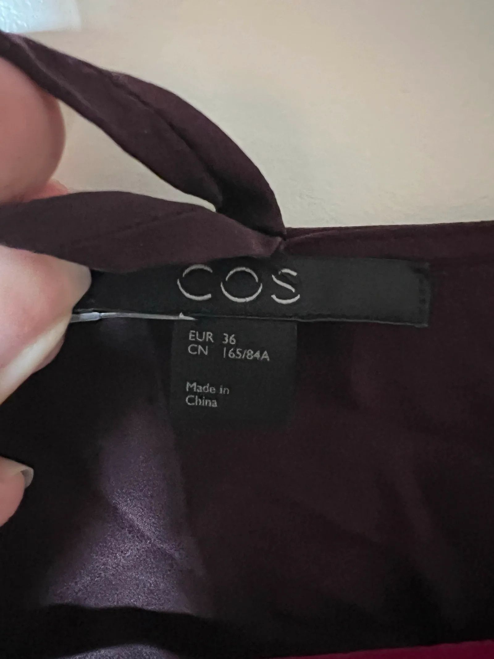 Cos Cos Blouse Size XS / US 0-2 / IT 36-38 - 2 Thumbnail