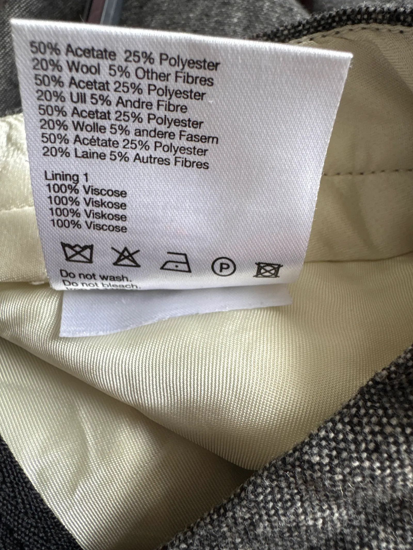 Hope Hope Pants Size 26" / US 2 / IT 38 - 3 Thumbnail
