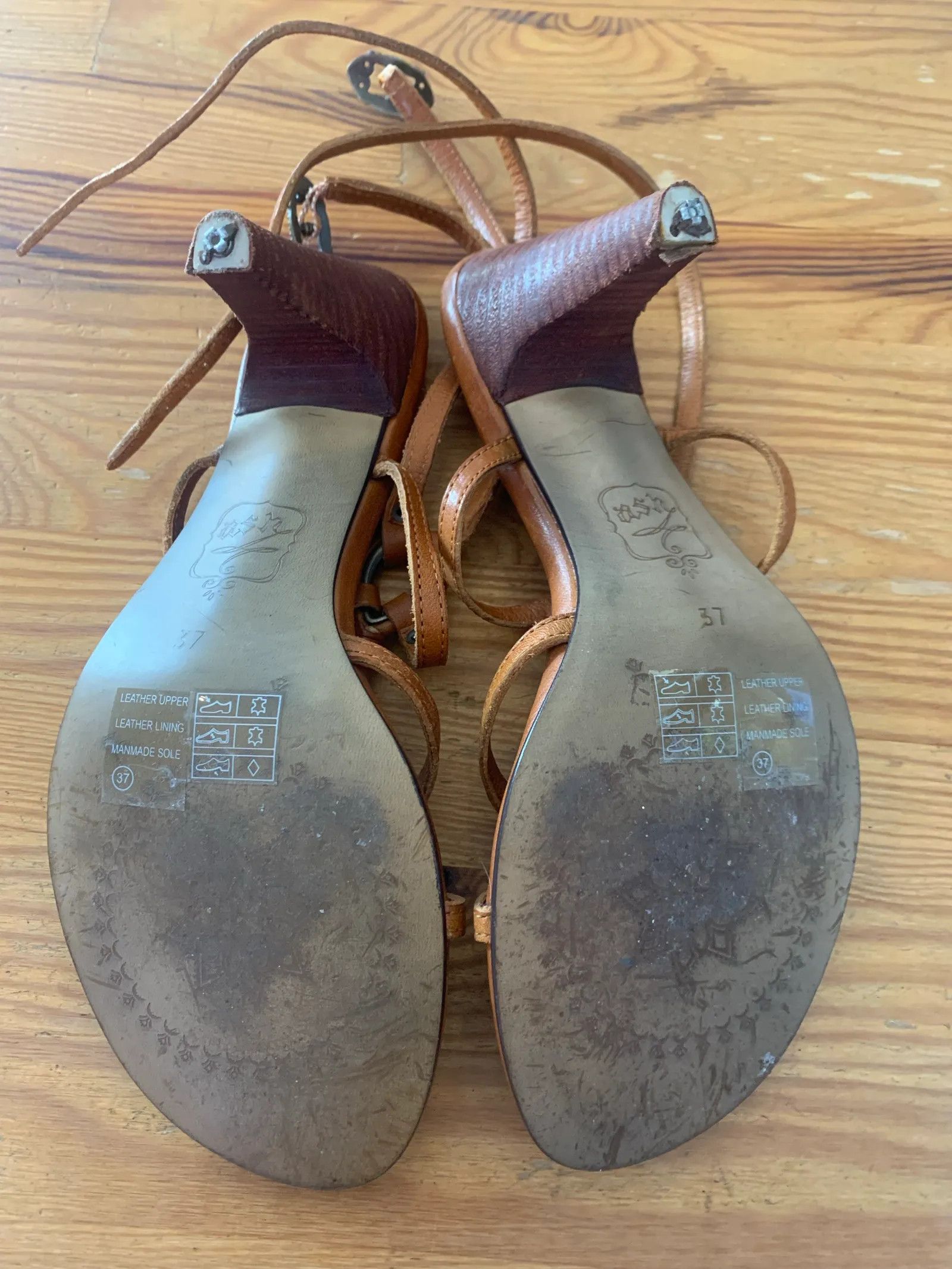 ASH Ash Handgjorda Sandals Size US 7 / IT 37 - 6 Thumbnail