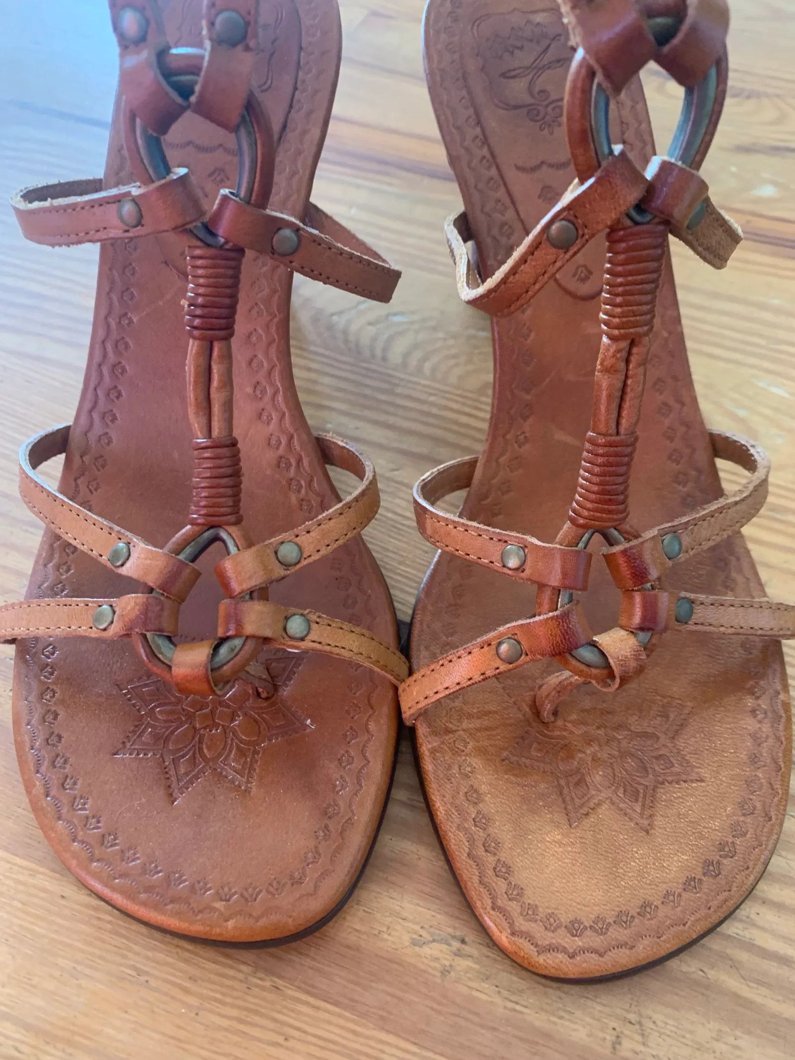 ASH Ash Handgjorda Sandals Size US 7 / IT 37 - 3 Thumbnail