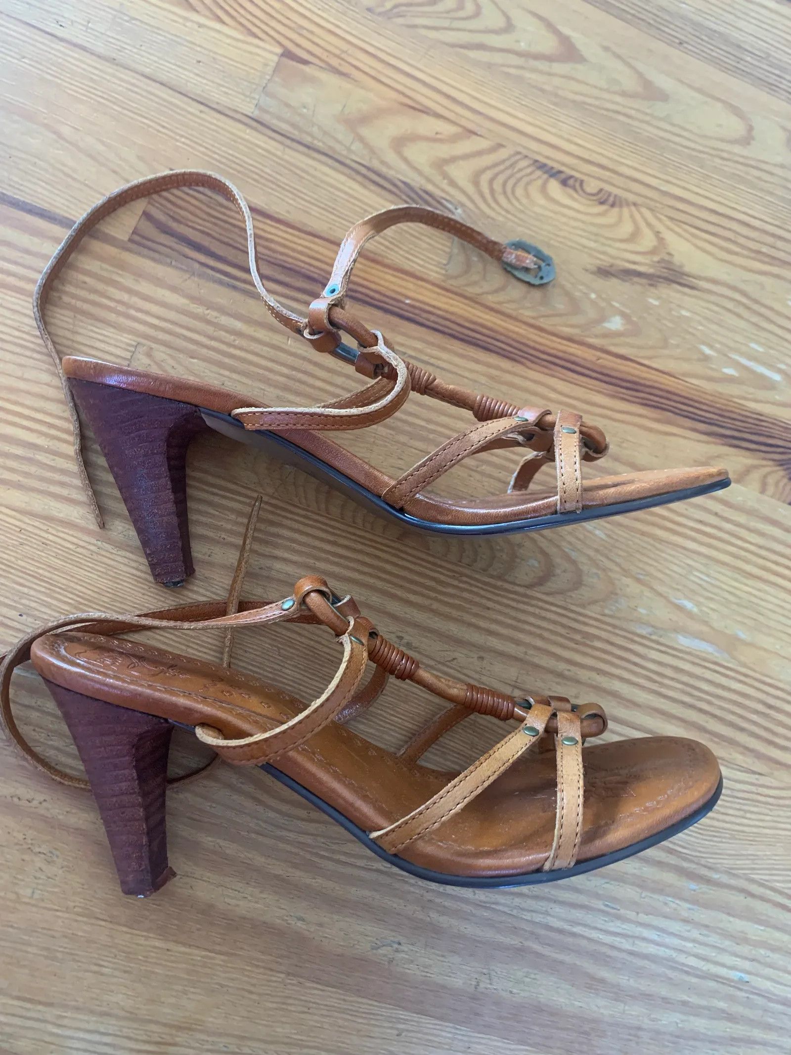 ASH Ash Handgjorda Sandals Size US 7 / IT 37 - 4 Thumbnail