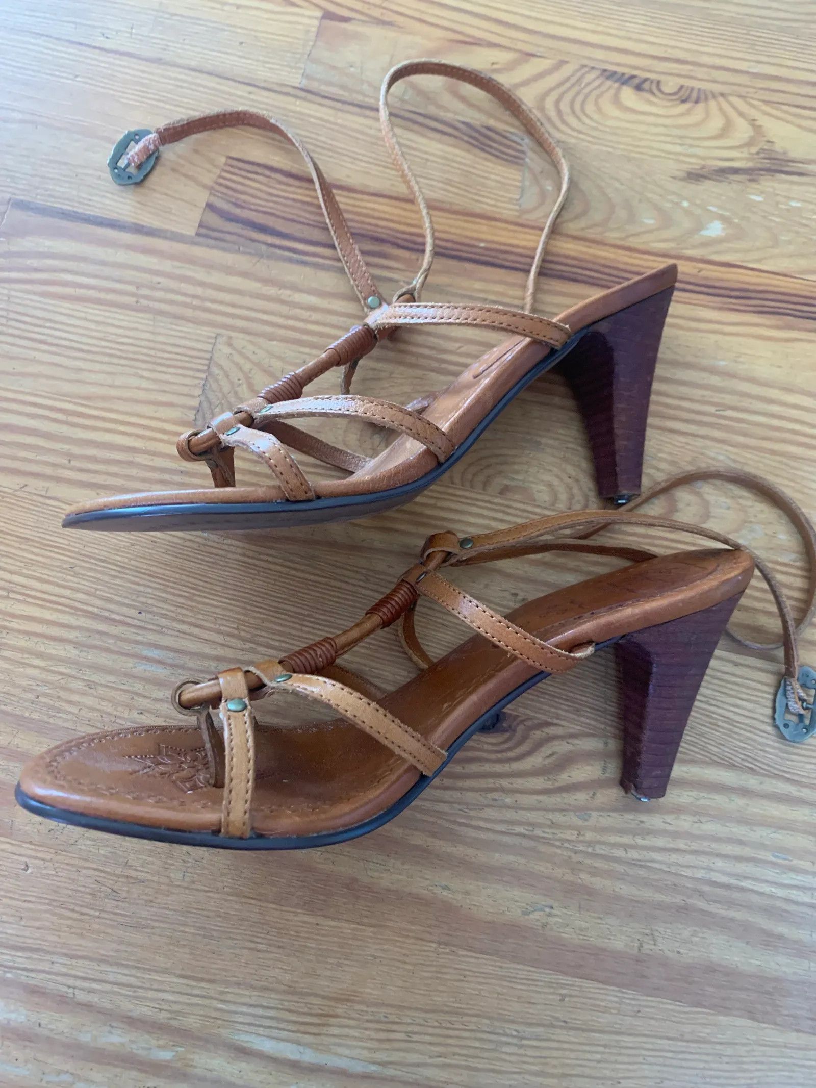 ASH Ash Handgjorda Sandals Size US 7 / IT 37 - 5 Thumbnail