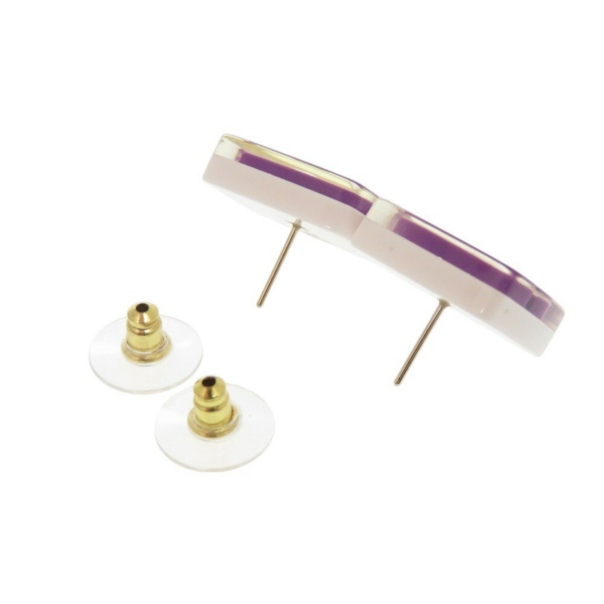 Chanel Chanel Coco Mark earring Size ONE SIZE - 3 Thumbnail
