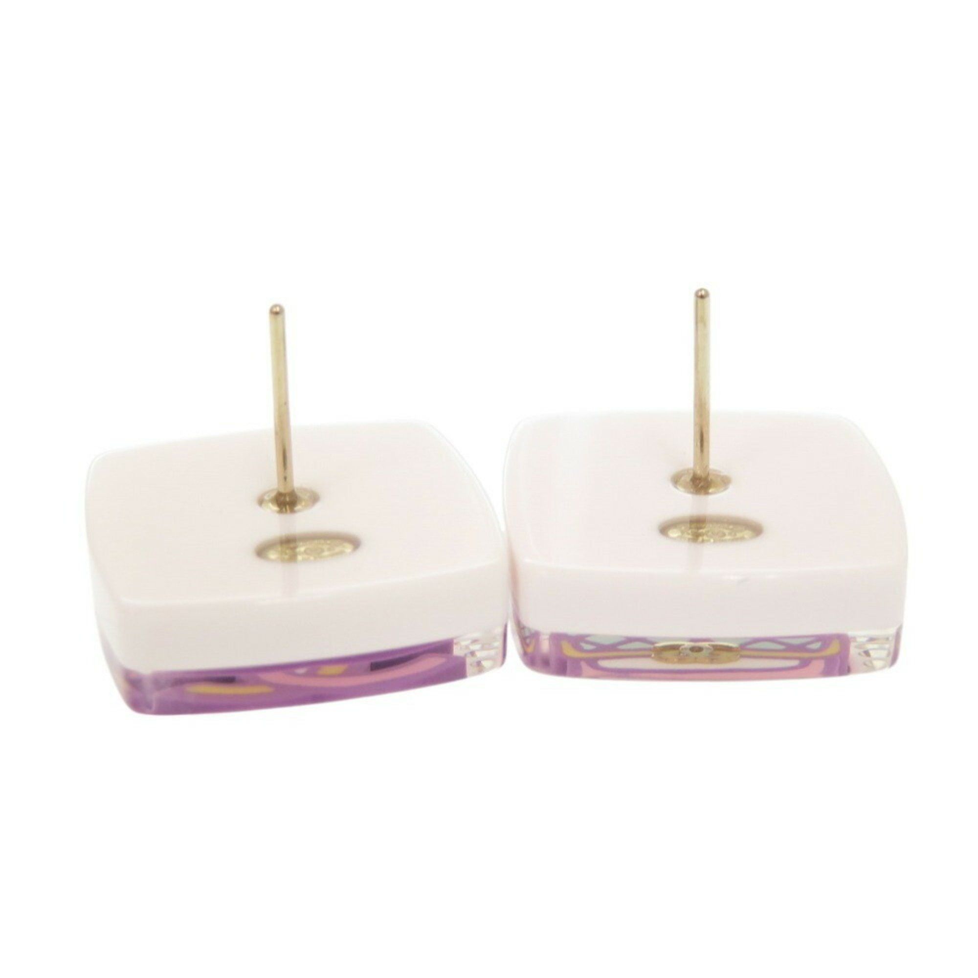 Chanel Chanel Coco Mark earring Size ONE SIZE - 4 Thumbnail