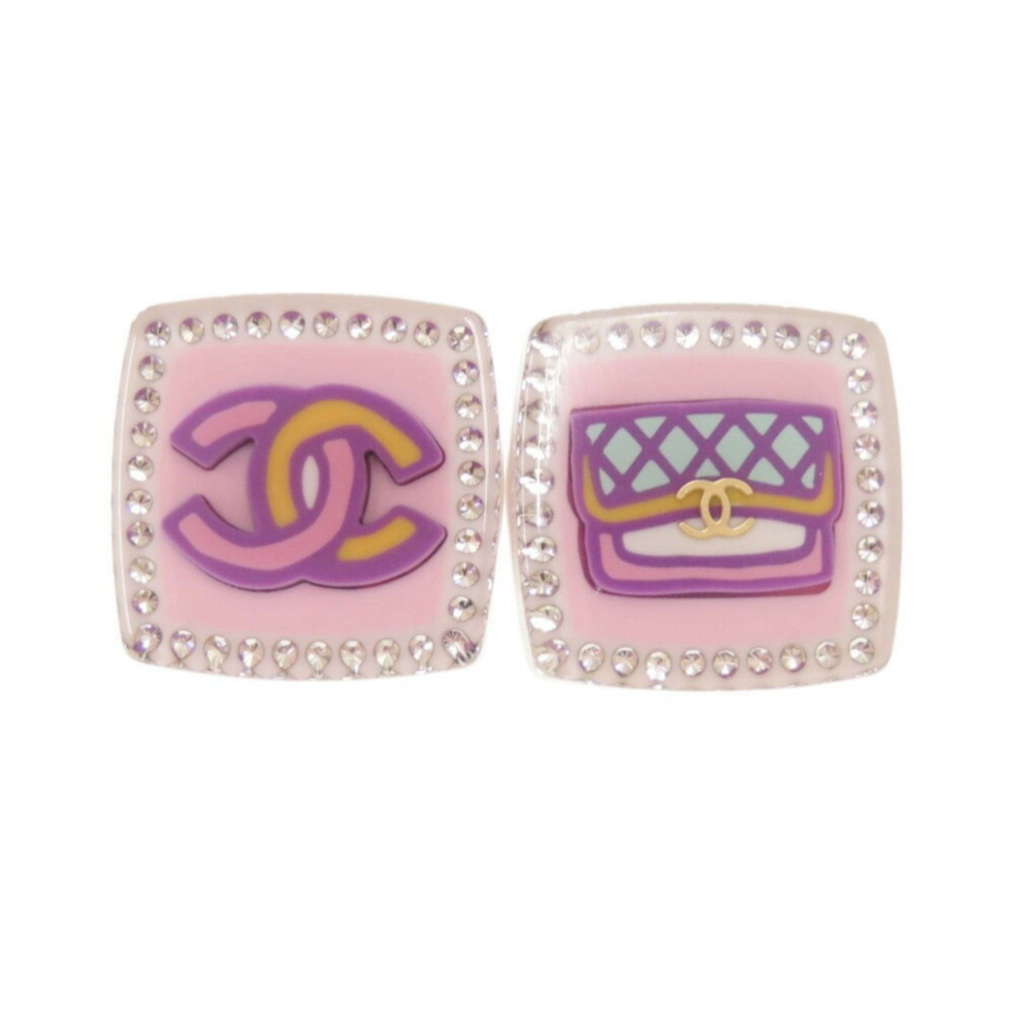Chanel Chanel Coco Mark earring Size ONE SIZE - 7 Thumbnail