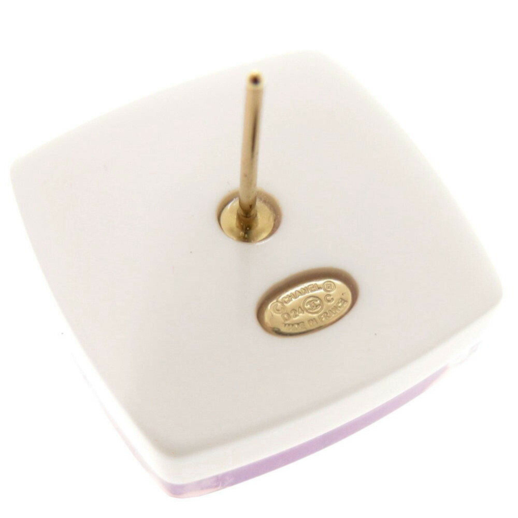 Chanel Chanel Coco Mark earring Size ONE SIZE - 5 Thumbnail