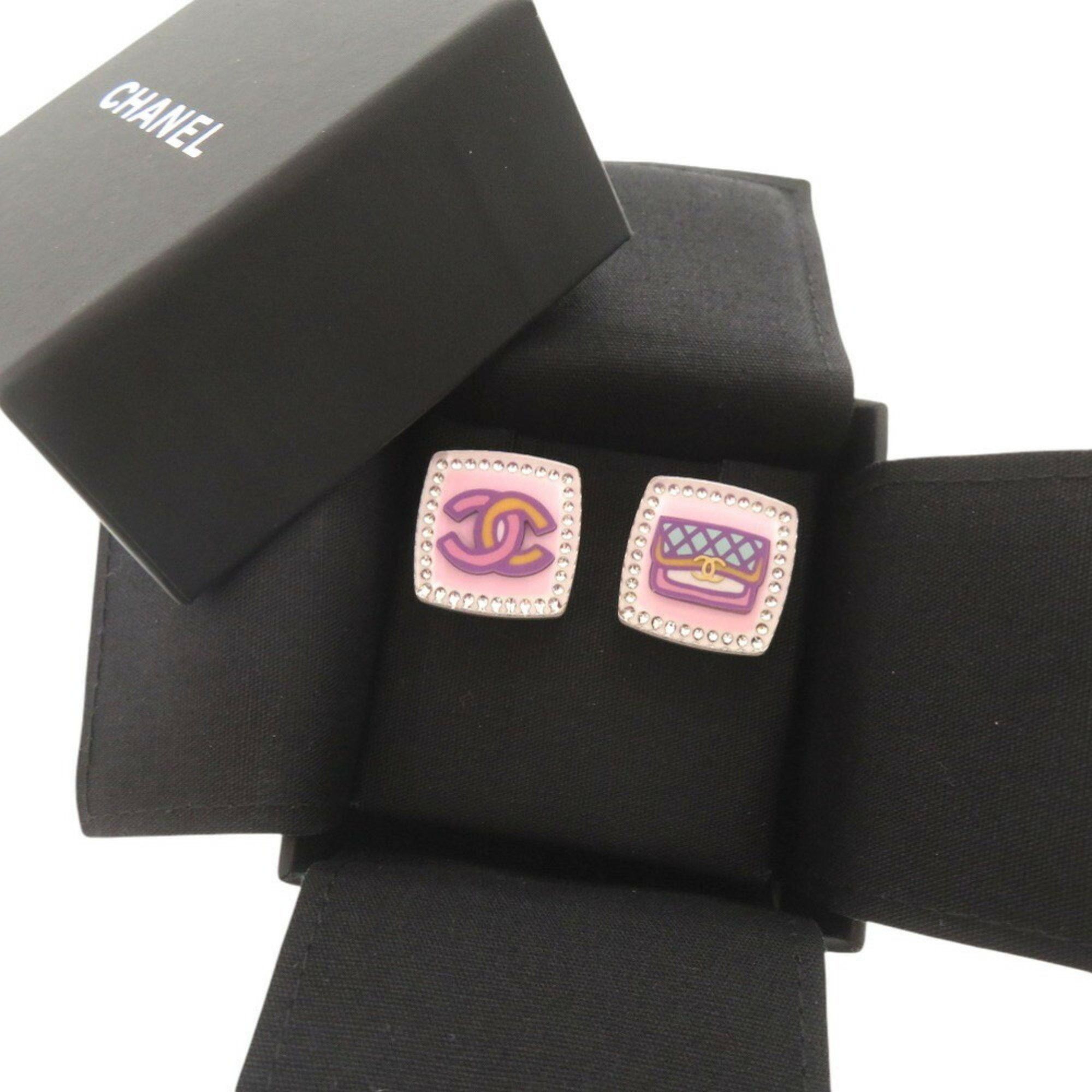 Chanel Chanel Coco Mark earring Size ONE SIZE - 6 Thumbnail