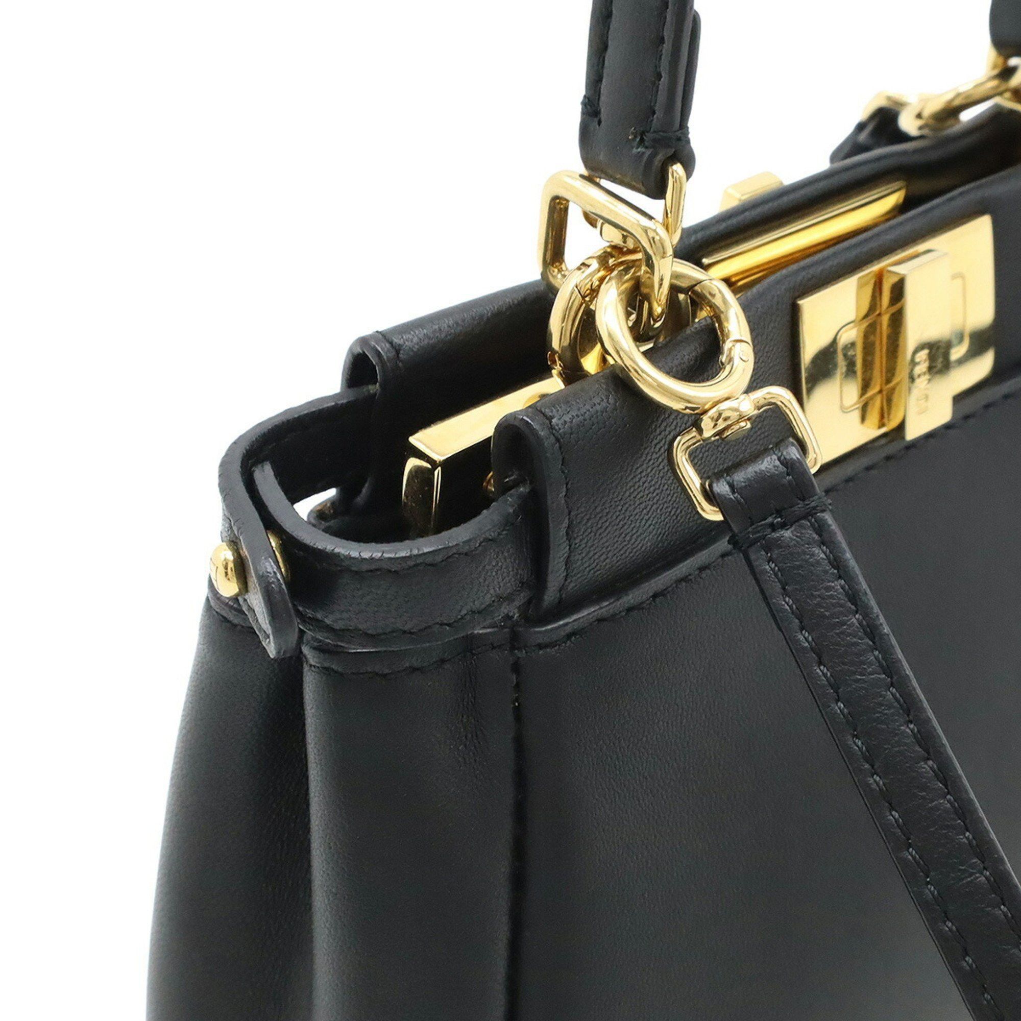 Fendi Fendi Peekaboo handbag Size ONE SIZE - 5 Thumbnail