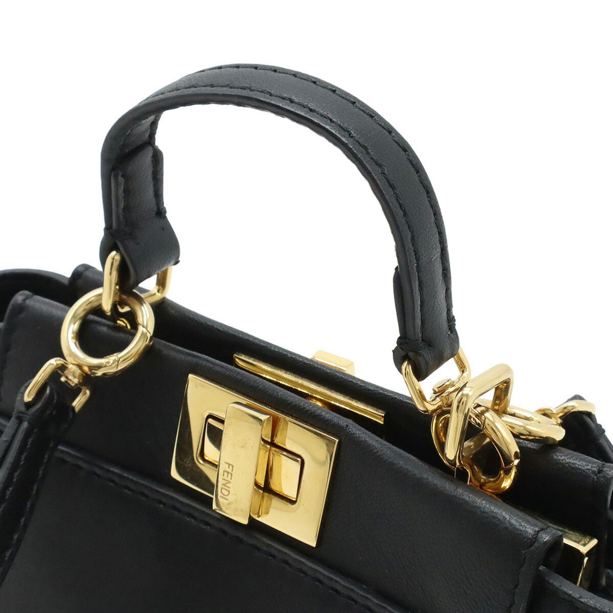 Fendi Fendi Peekaboo handbag Size ONE SIZE - 3 Thumbnail