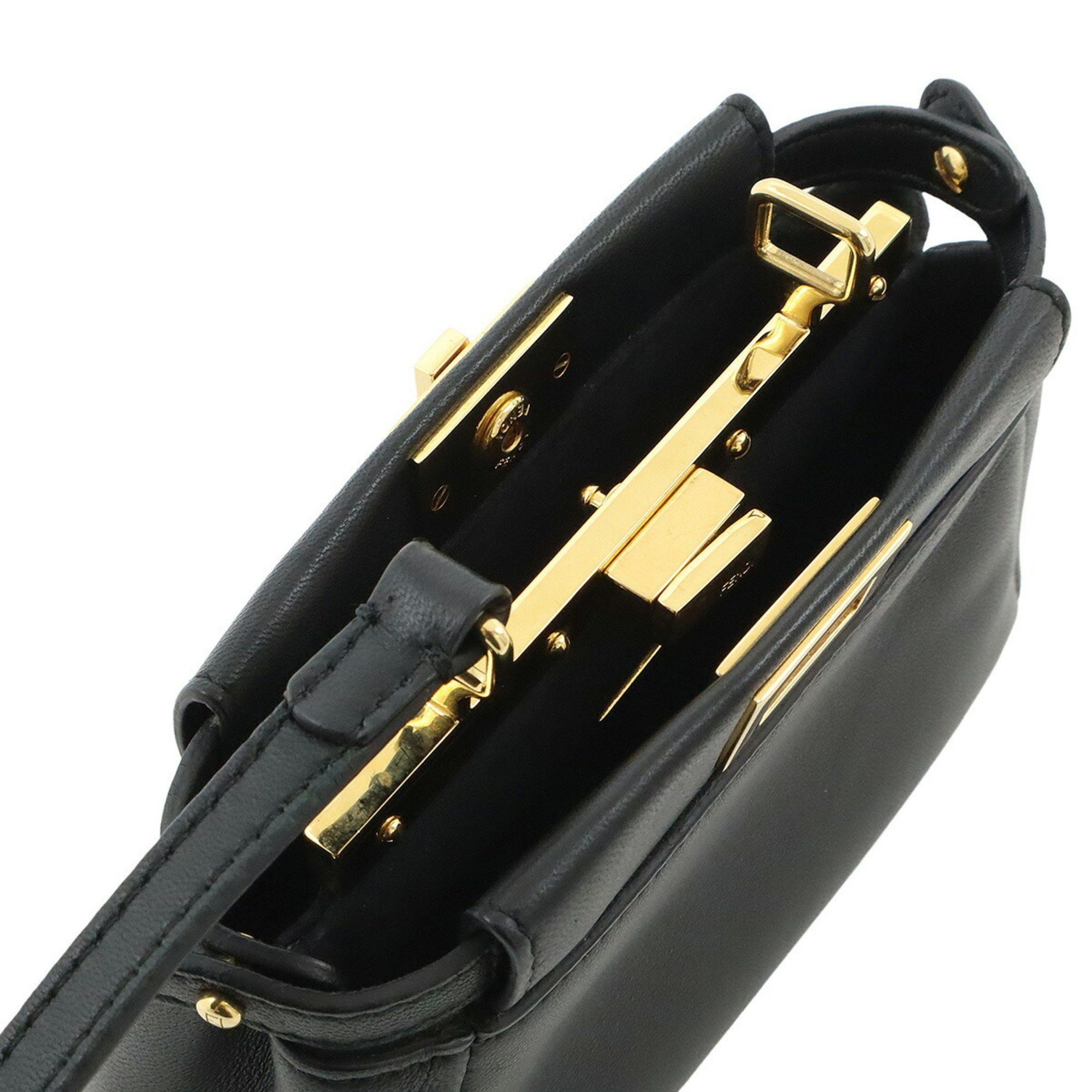 Fendi Fendi Peekaboo handbag Size ONE SIZE - 6 Thumbnail