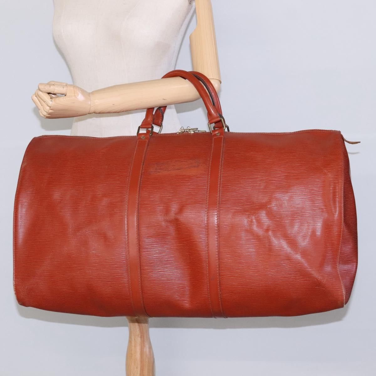 Louis Vuitton Louis Vuitton Keepall 60 travel Size ONE SIZE - 21 Thumbnail