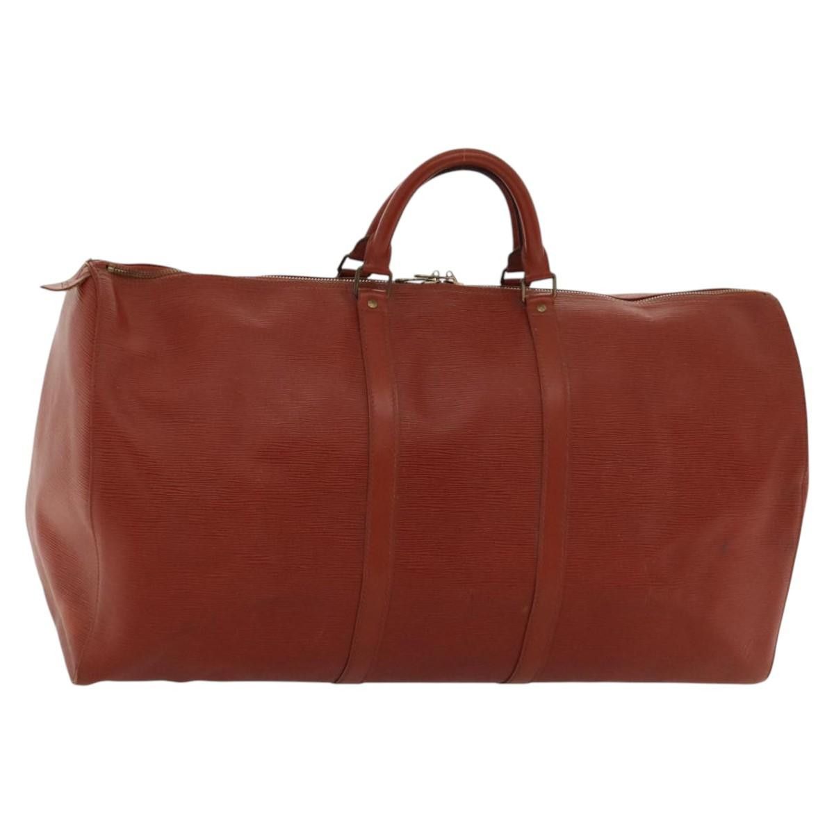Louis Vuitton Louis Vuitton Keepall 60 travel Size ONE SIZE - 20 Thumbnail