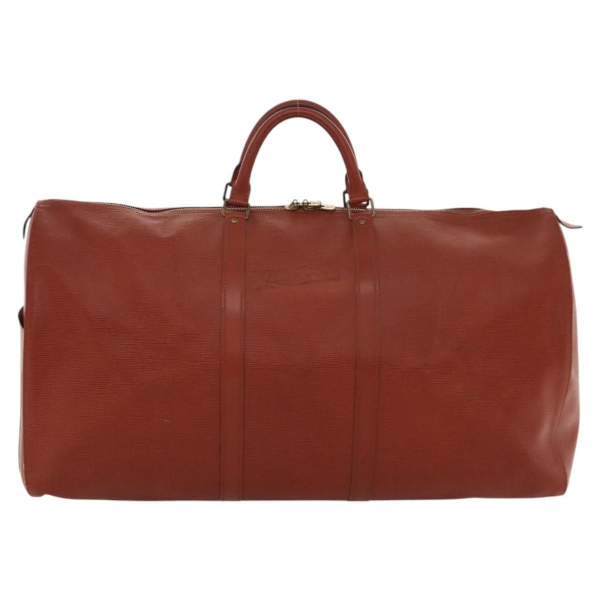 Louis Vuitton Louis Vuitton Keepall 60 travel Size ONE SIZE - 2 Thumbnail