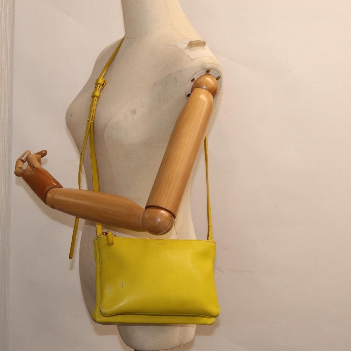 Celine Céline Trio shoulder Size ONE SIZE - 18 Thumbnail