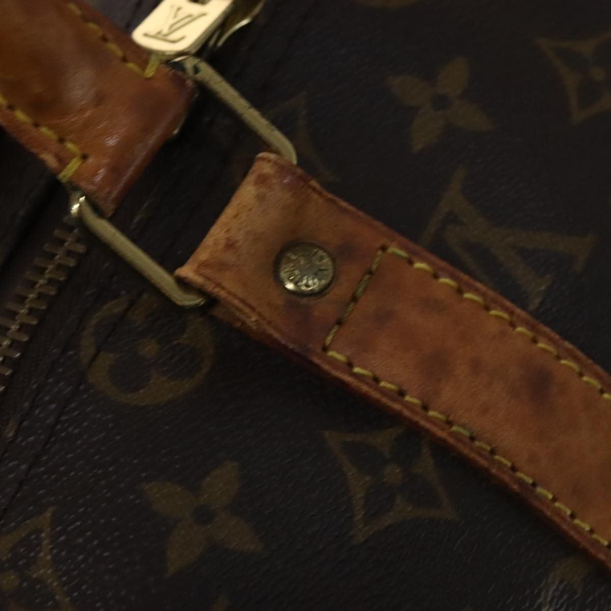 Louis Vuitton Louis Vuitton Keepall 45 travel Size ONE SIZE - 12 Thumbnail