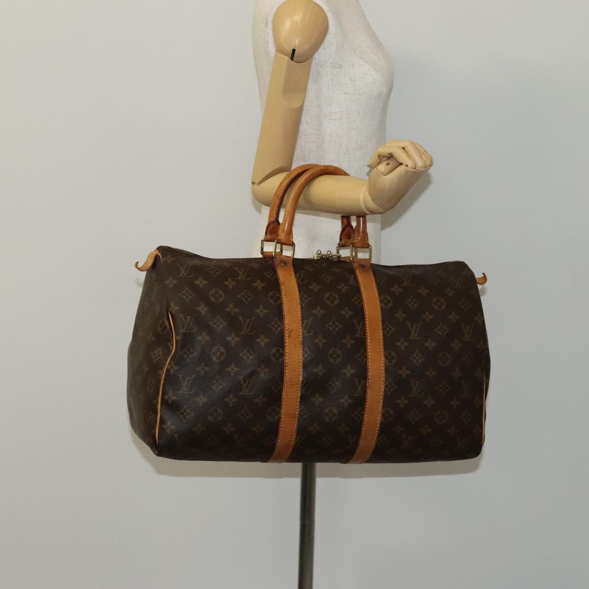 Louis Vuitton Louis Vuitton Keepall 45 travel Size ONE SIZE - 17 Thumbnail