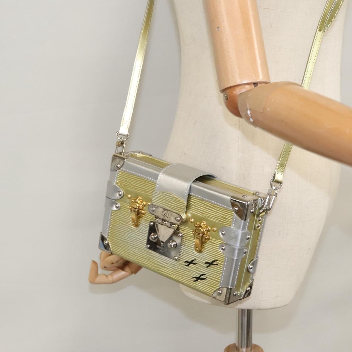 Louis Vuitton Louis Vuitton Petit Malle shoulder Size ONE SIZE - 25 Thumbnail