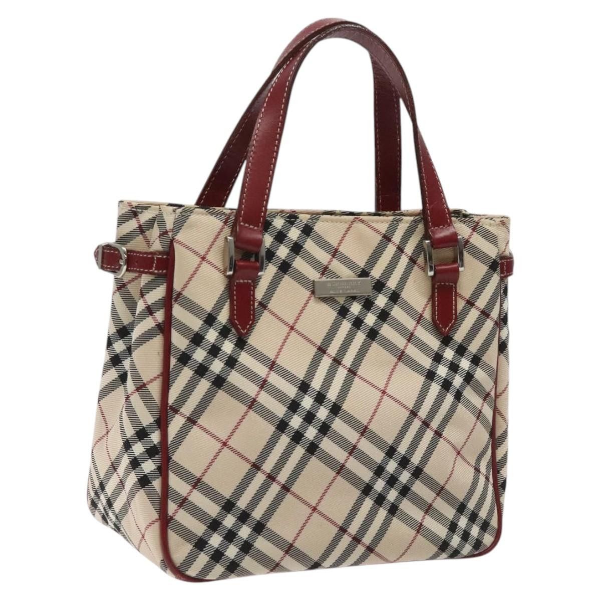 Burberry Burberry Nova Check handbag Size ONE SIZE - 18 Thumbnail