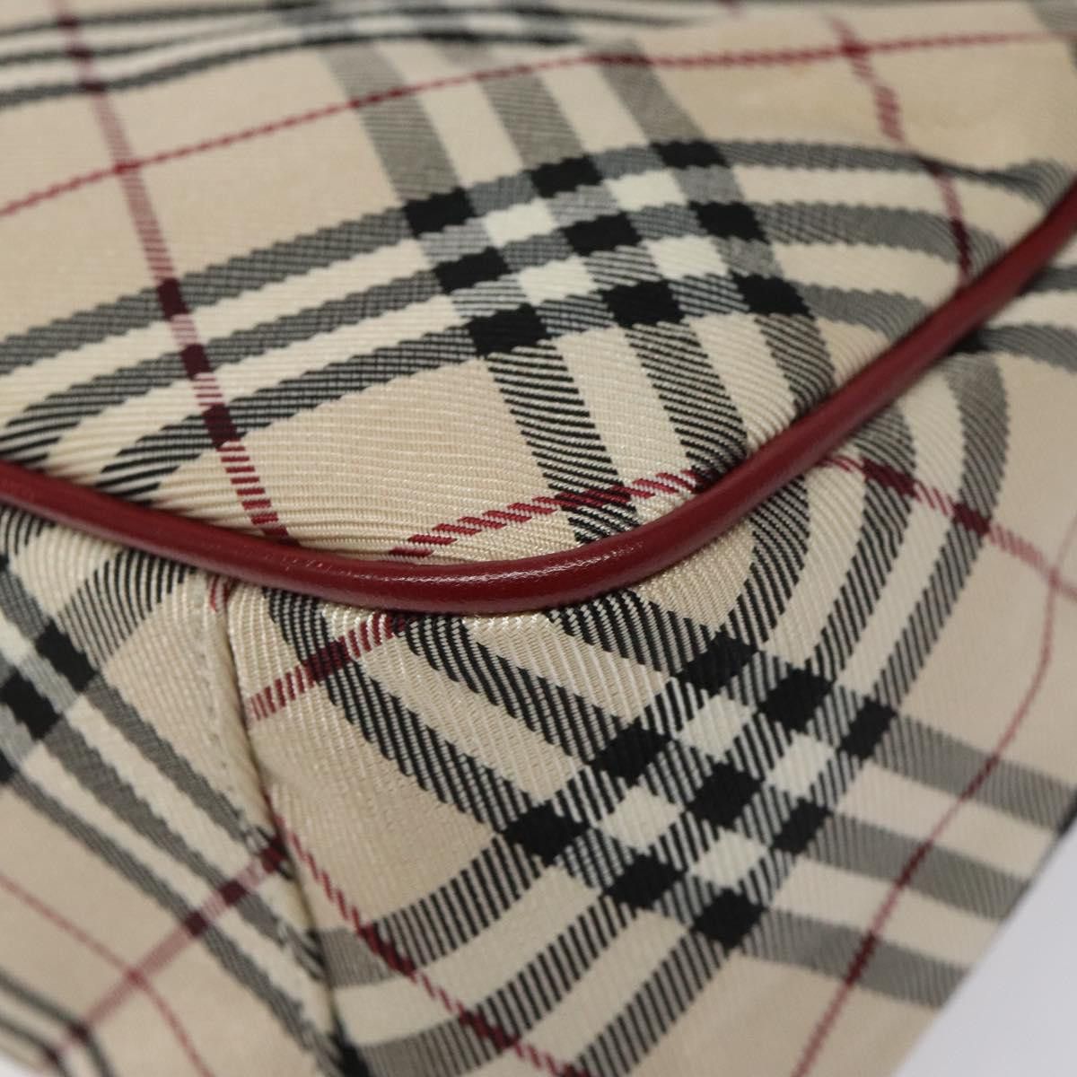 Burberry Burberry Nova Check handbag Size ONE SIZE - 9 Thumbnail