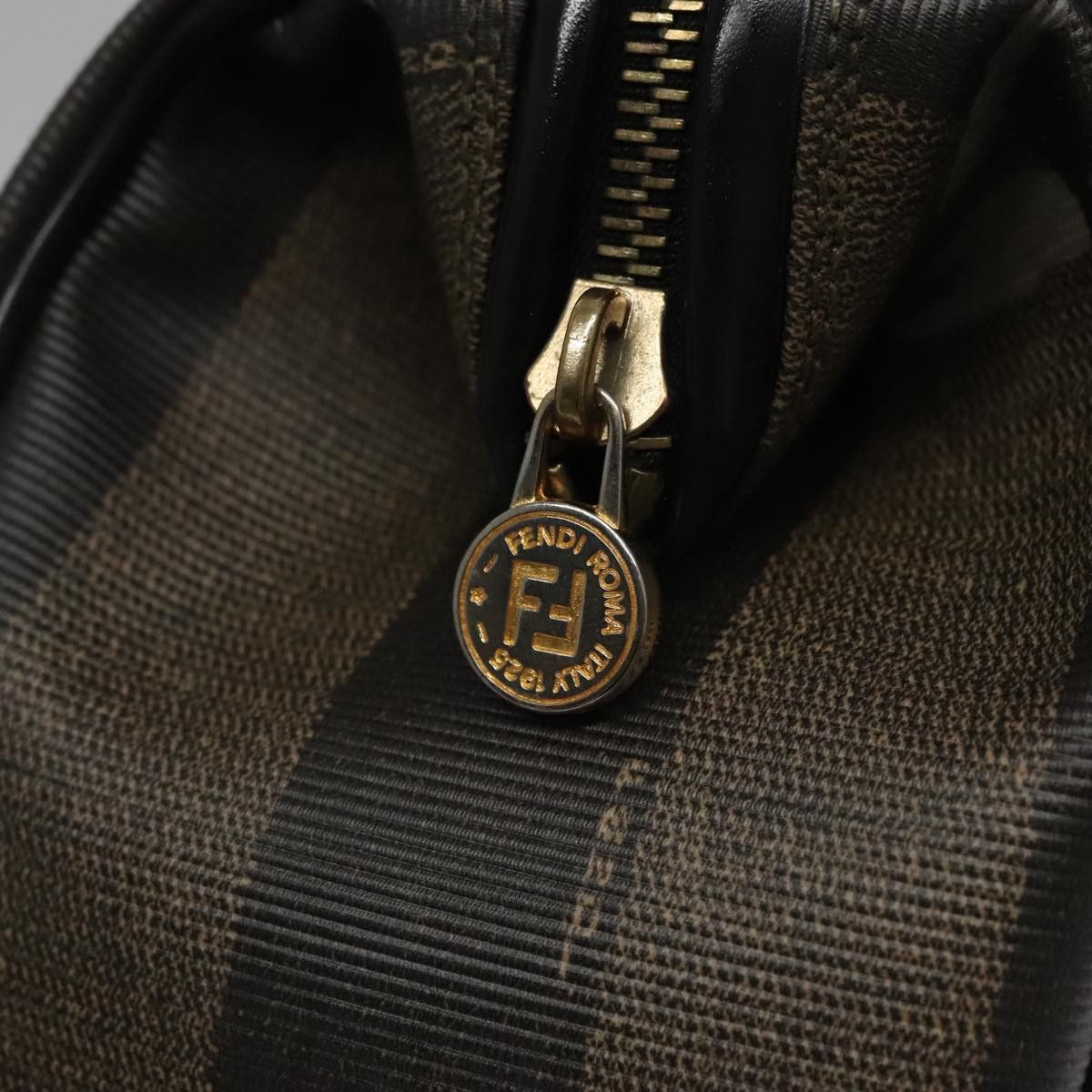 Fendi Fendi Pequin handbag Size ONE SIZE - 7 Thumbnail