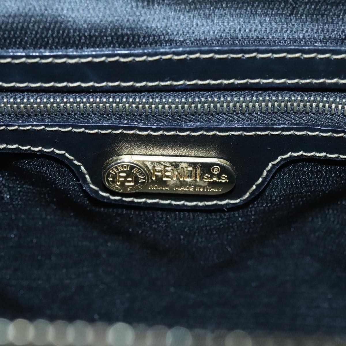 Fendi Fendi Pequin handbag Size ONE SIZE - 10 Thumbnail