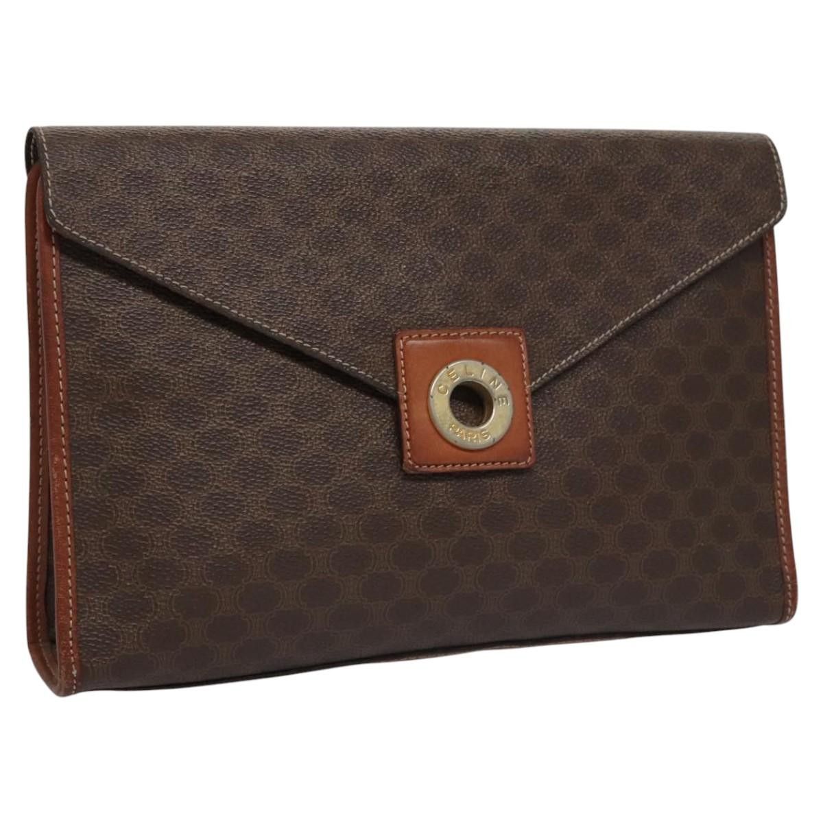 Celine Céline Macadam clutch Size ONE SIZE - 13 Thumbnail