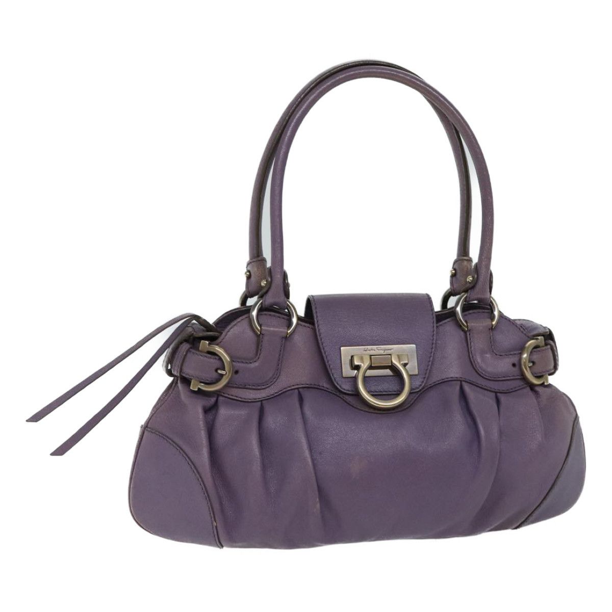 Salvatore Ferragamo Salvatore Ferragamo Gancini handbag Size ONE SIZE - 15 Thumbnail