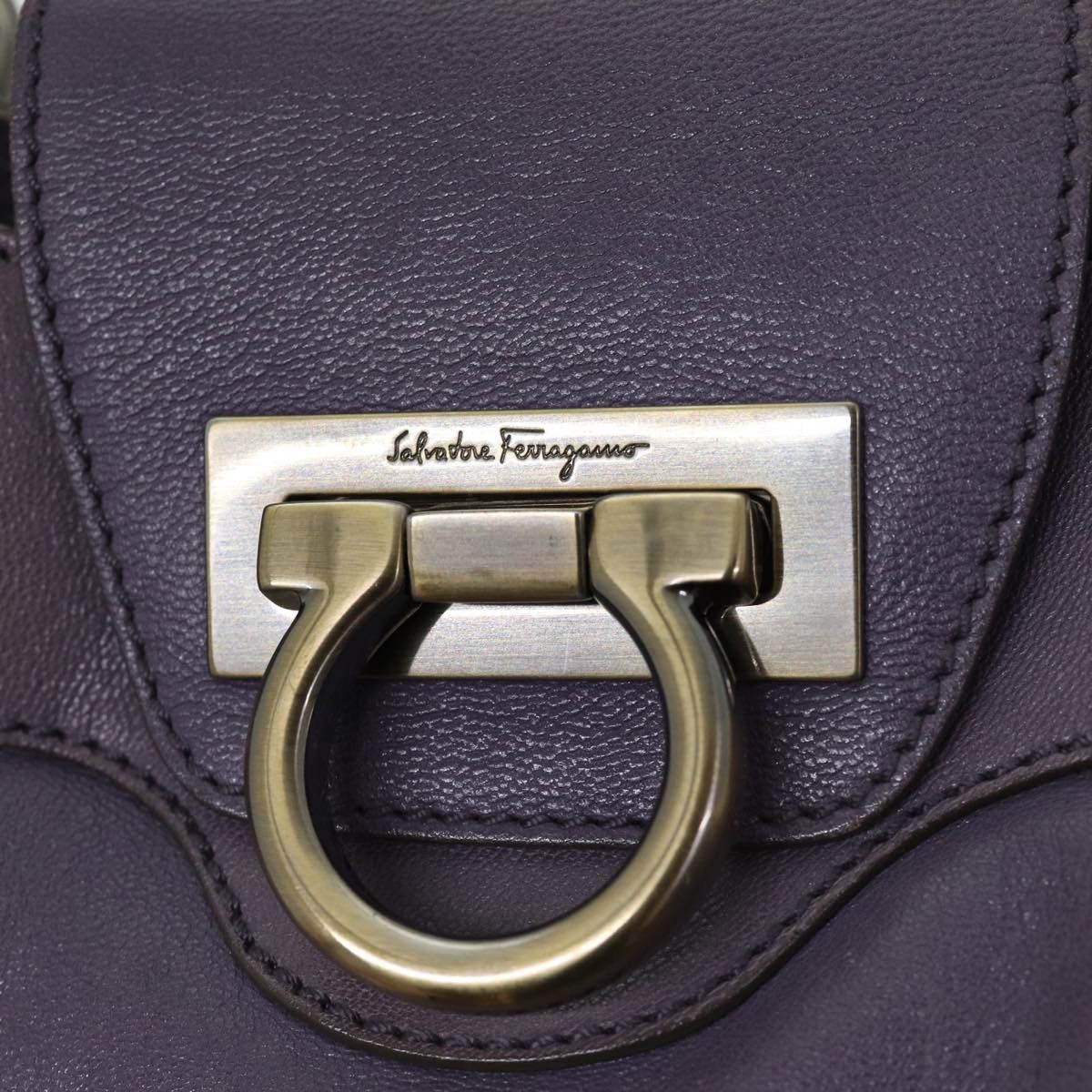 Salvatore Ferragamo Salvatore Ferragamo Gancini handbag Size ONE SIZE - 19 Thumbnail