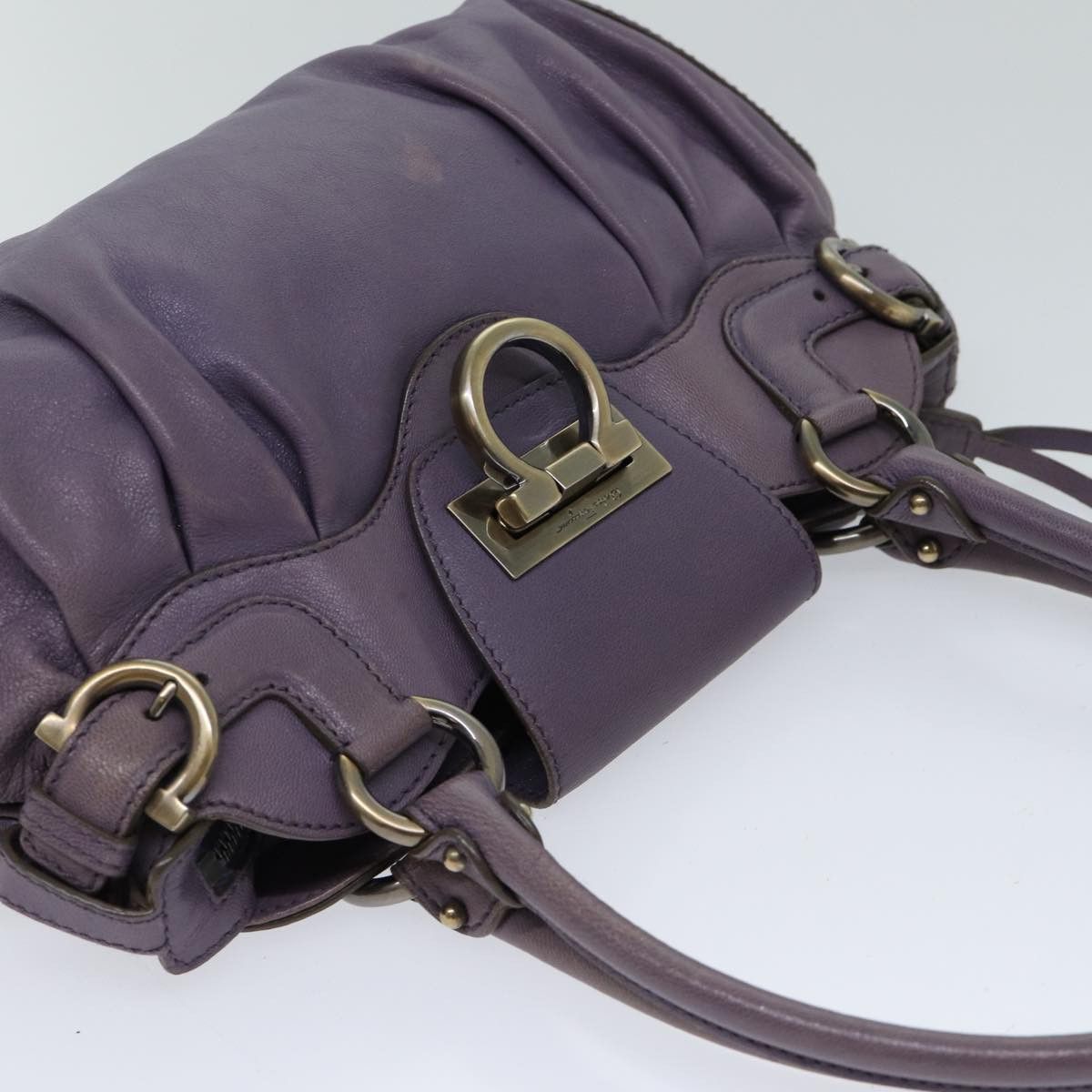 Salvatore Ferragamo Salvatore Ferragamo Gancini handbag Size ONE SIZE - 4 Thumbnail