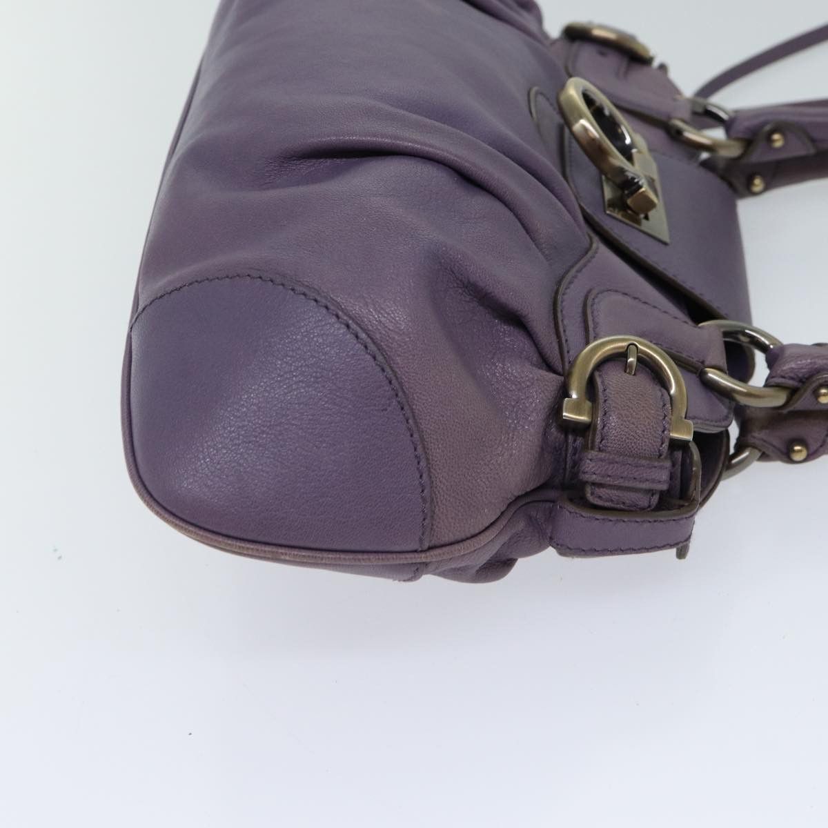Salvatore Ferragamo Salvatore Ferragamo Gancini handbag Size ONE SIZE - 12 Thumbnail