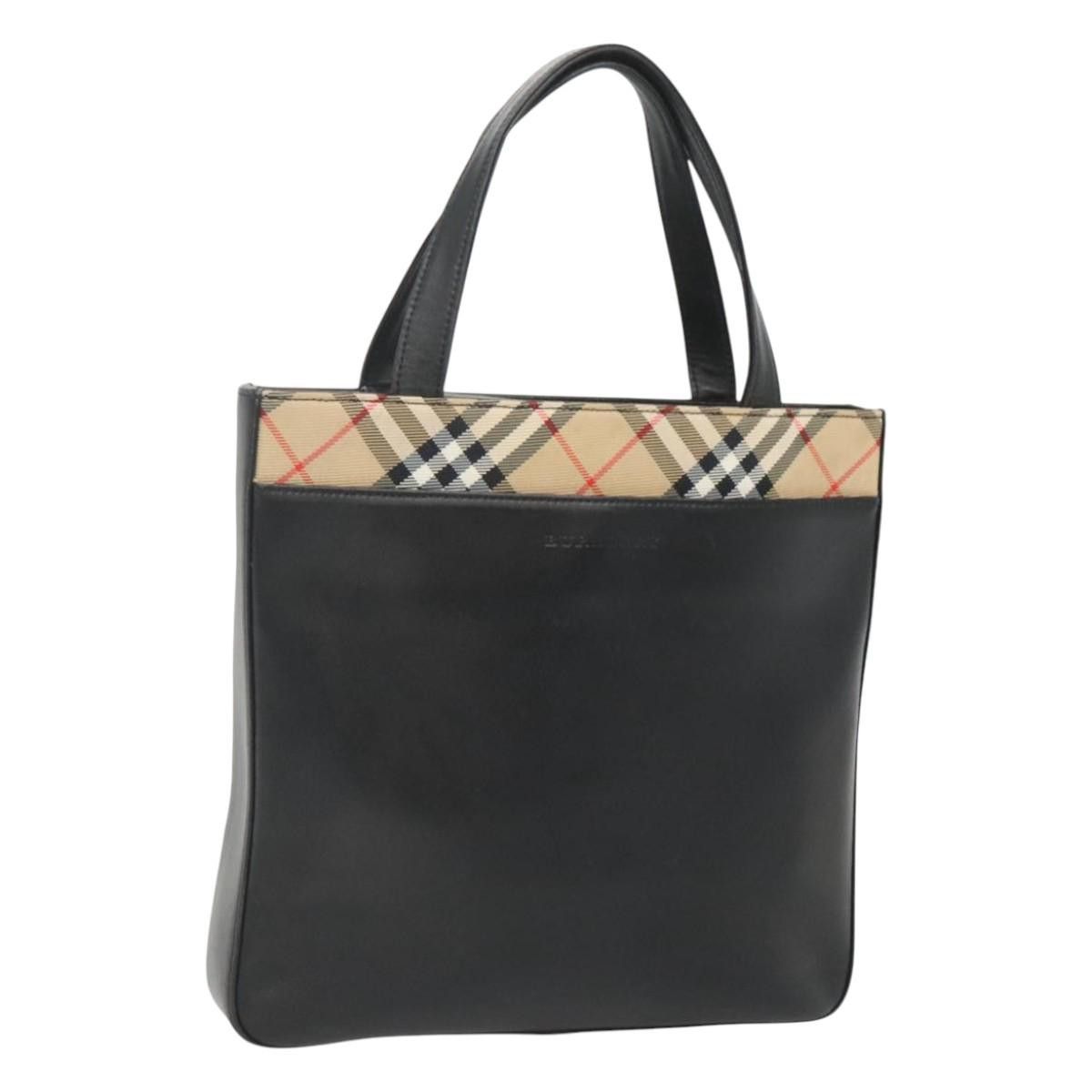 Burberry Burberry Nova Check handbag Size ONE SIZE - 22 Thumbnail
