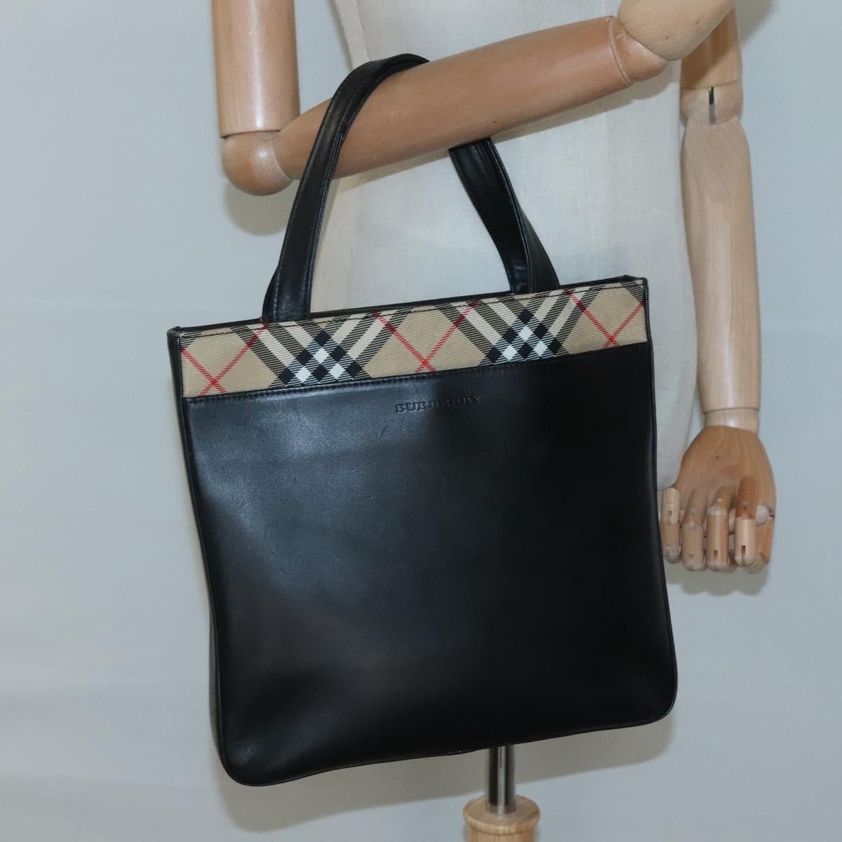 Burberry Burberry Nova Check handbag Size ONE SIZE - 13 Thumbnail