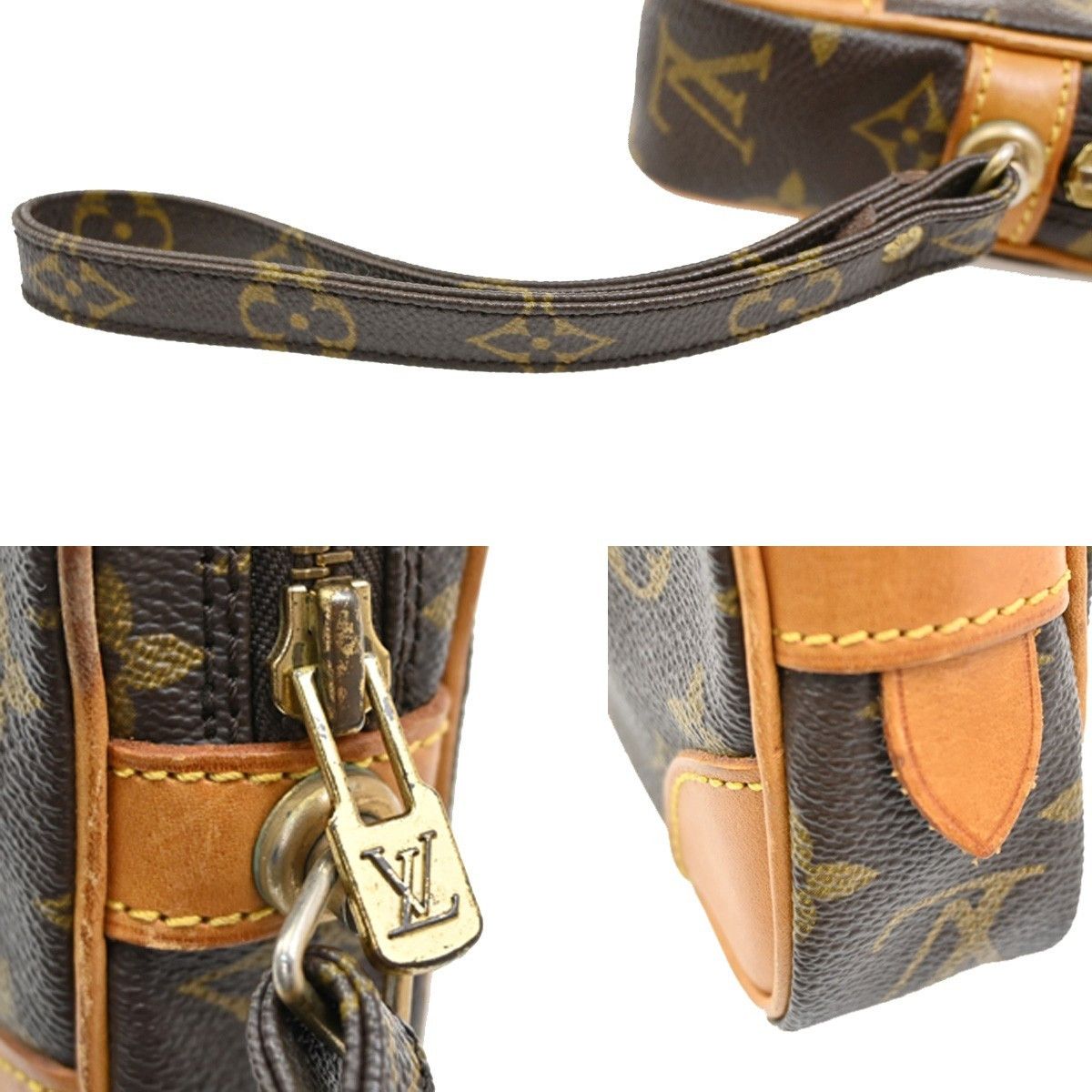 Louis Vuitton Louis Vuitton Marly Dragonne clutch Size ONE SIZE - 6 Thumbnail