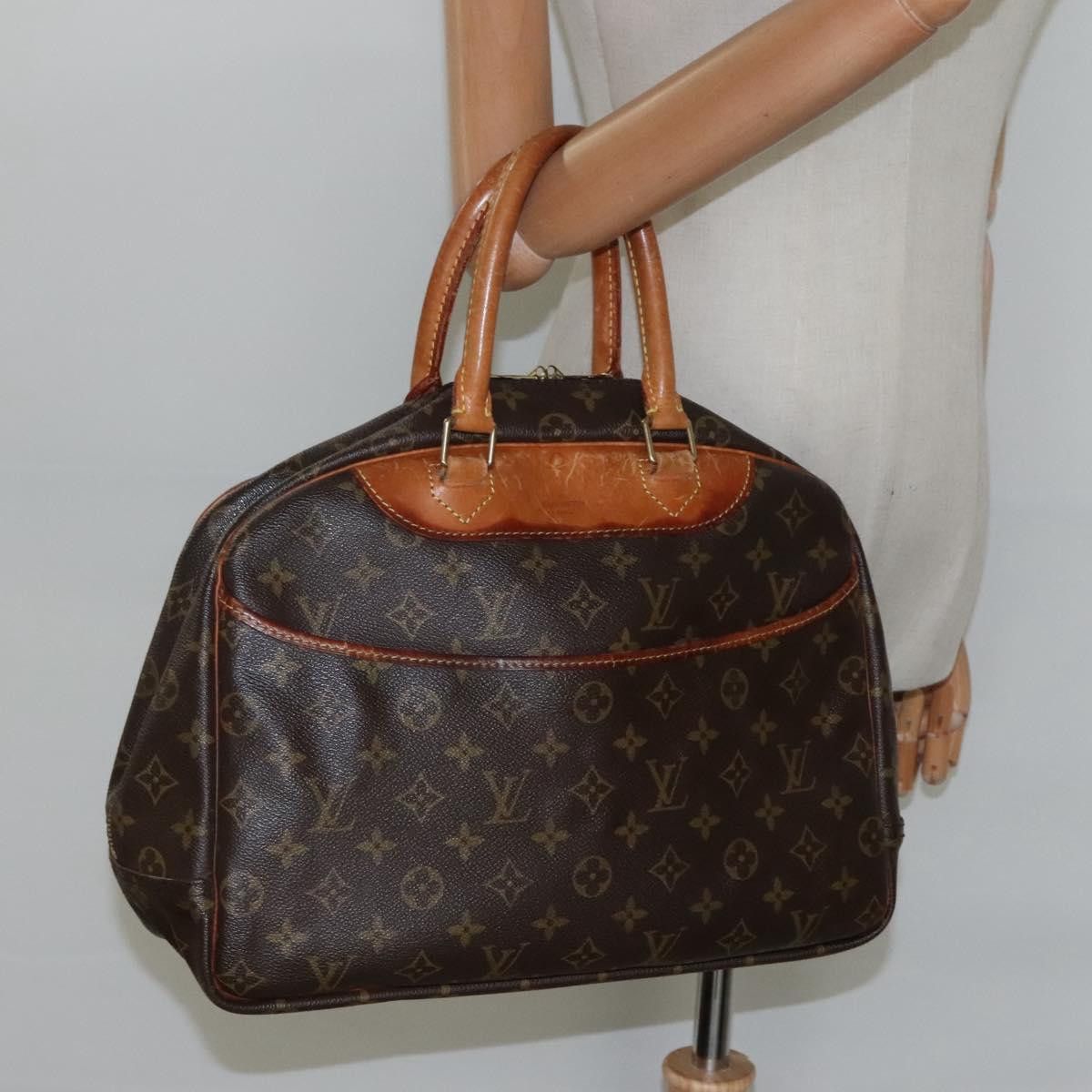 Louis Vuitton Louis Vuitton Deauville handbag Size ONE SIZE - 15 Thumbnail