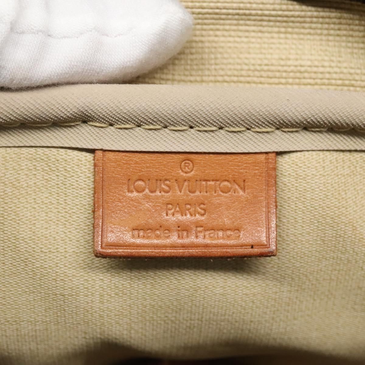 Louis Vuitton Louis Vuitton Deauville handbag Size ONE SIZE - 14 Thumbnail